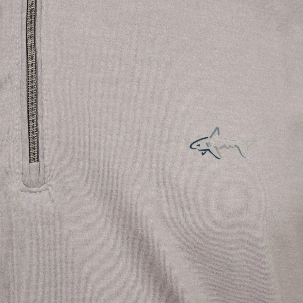 Sale Men's Logo Half Zip Golf Midlayer Men's Sweaters|Men's Midlayers