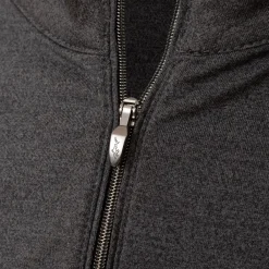 Sale Men's Logo Half Zip Golf Midlayer Men's Sweaters|Men's Midlayers