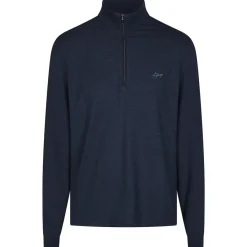 Sale Men's Logo Half Zip Golf Midlayer Men's Sweaters|Men's Midlayers