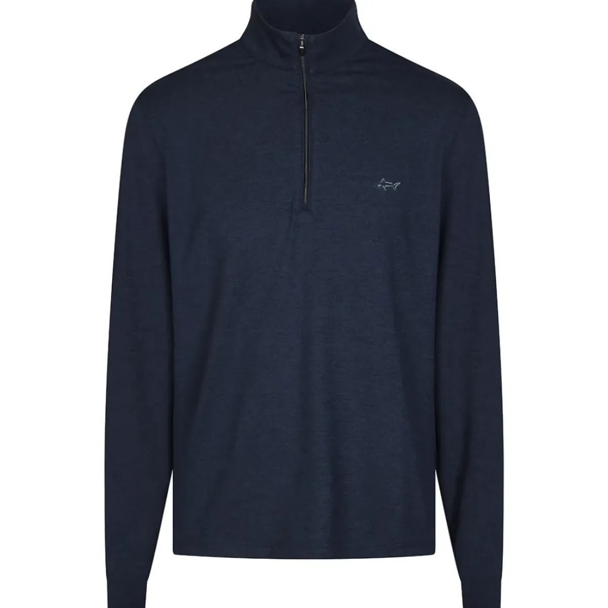Sale Men's Logo Half Zip Golf Midlayer Men's Sweaters|Men's Midlayers
