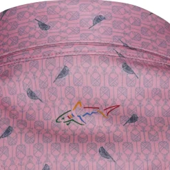 Clearance Men's Love Birds Print Golf Polo Shirt Men's Polo Shirts