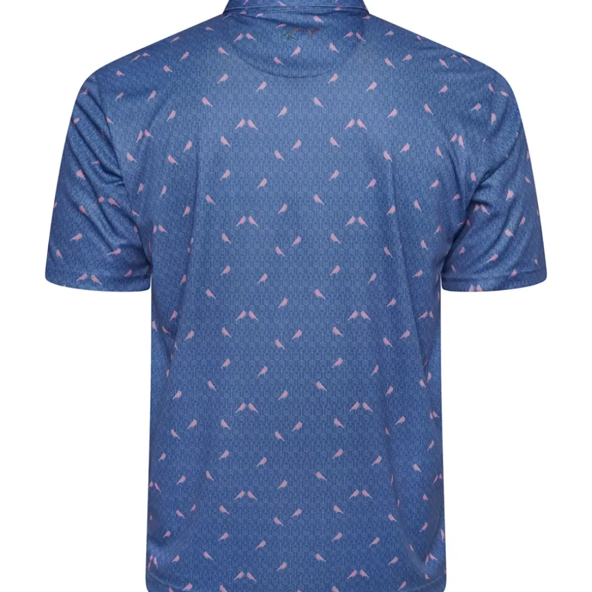 Clearance Men's Love Birds Print Golf Polo Shirt Men's Polo Shirts