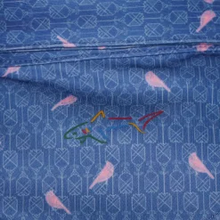 Clearance Men's Love Birds Print Golf Polo Shirt Men's Polo Shirts