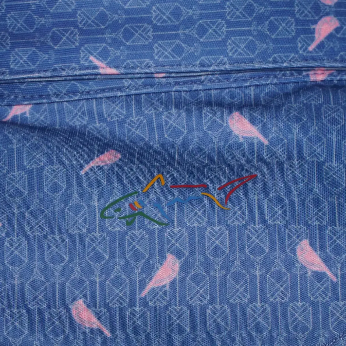 Sale Men's Love Birds Print Golf Polo Shirt Men's Polo Shirts