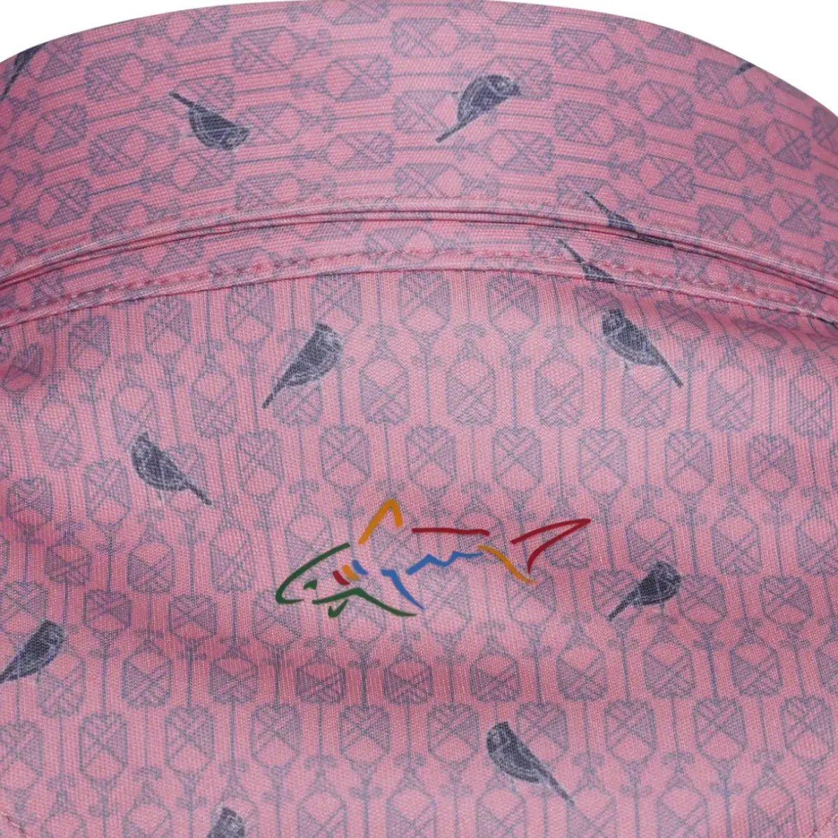 Sale Men's Love Birds Print Golf Polo Shirt Men's Polo Shirts