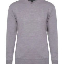 Outlet Men's Merino V Neck Golf Sweater Men's Sweaters|Men's Midlayers