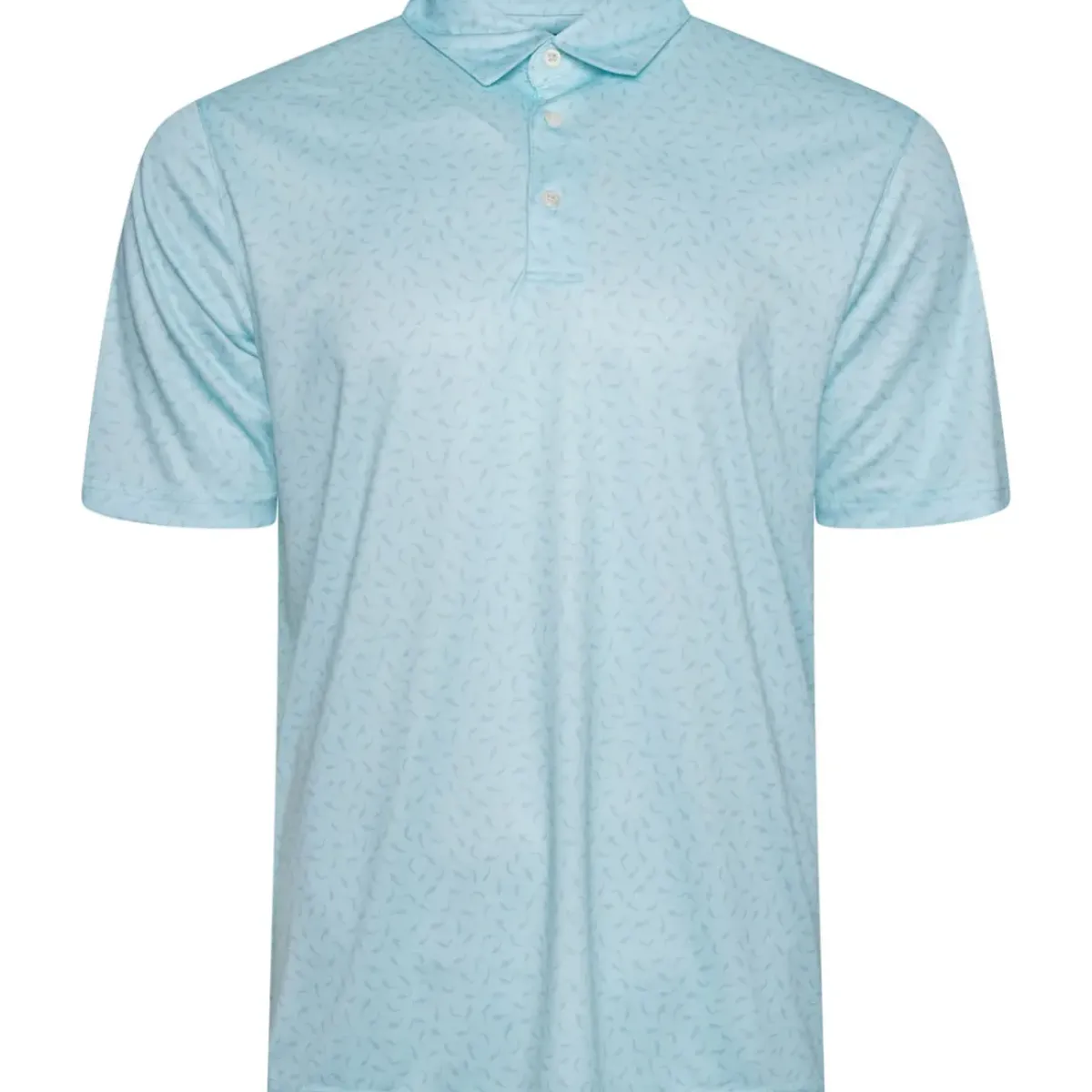 New Men's Mini Shark Print Golf Polo Shirt Men's Polo Shirts|Season Ready Collection