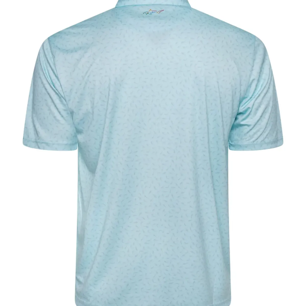 New Men's Mini Shark Print Golf Polo Shirt Men's Polo Shirts|Season Ready Collection