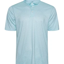 Clearance Men's Mini Shark Print Golf Polo Shirt Men's Polo Shirts|Season Ready Collection