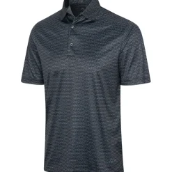 Clearance Men's ML75 Recycled Microlux Fine Stripe Golf Polo Shirt Men's Polo Shirts|Season Ready Collection