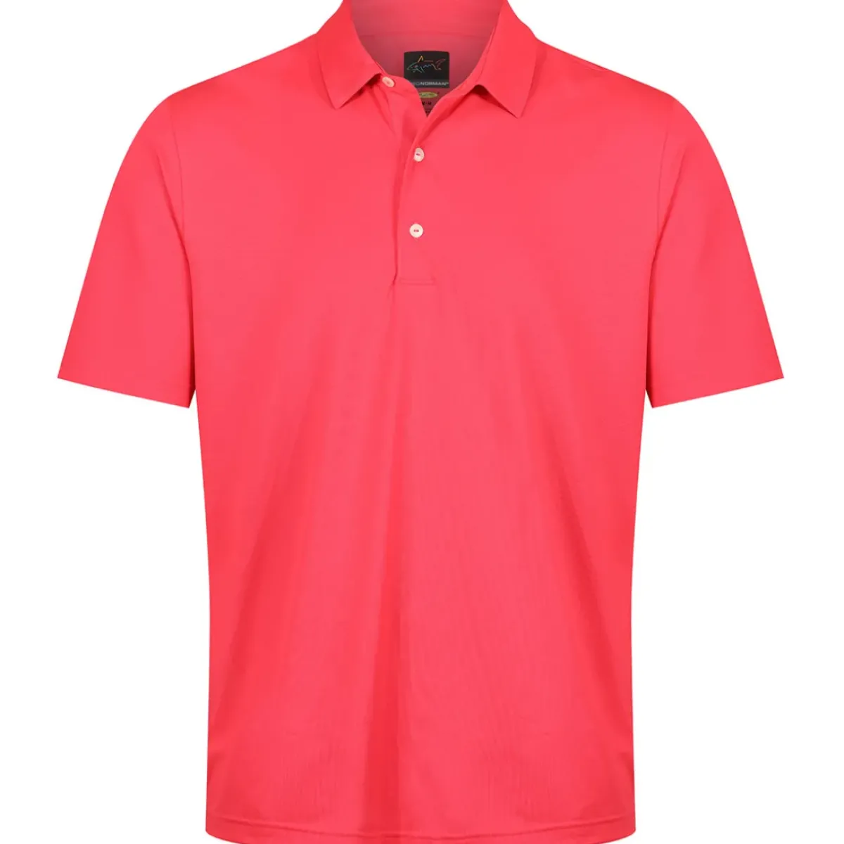 Sale Men's Neck Logo Stretch Golf Polo Shirt Men's Polo Shirts|Season Ready Collection