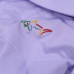 Sale Men's Neck Logo Stretch Golf Polo Shirt Men's Polo Shirts|Season Ready Collection