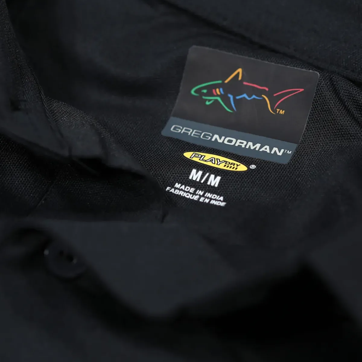 Sale Men's Neck Logo Stretch Golf Polo Shirt Men's Polo Shirts|Season Ready Collection