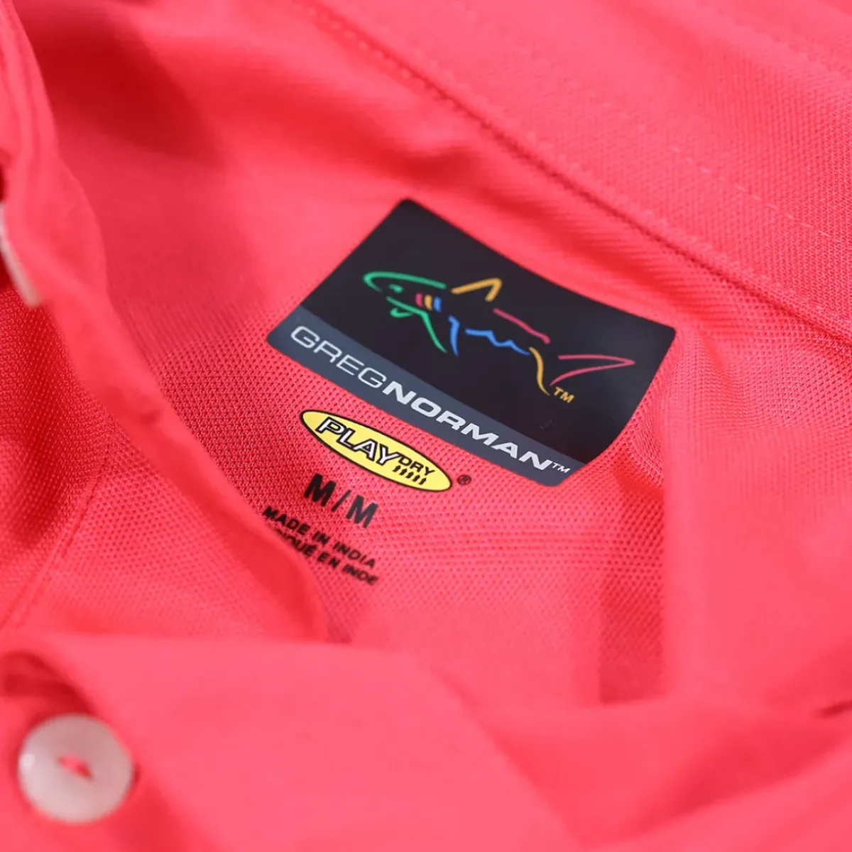 Sale Men's Neck Logo Stretch Golf Polo Shirt Men's Polo Shirts|Season Ready Collection