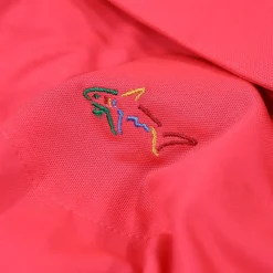 Sale Men's Neck Logo Stretch Golf Polo Shirt Men's Polo Shirts|Season Ready Collection