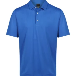 Sale Men's Neck Logo Stretch Golf Polo Shirt Men's Polo Shirts|Season Ready Collection