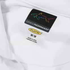 Sale Men's Neck Logo Stretch Golf Polo Shirt Men's Polo Shirts|Season Ready Collection