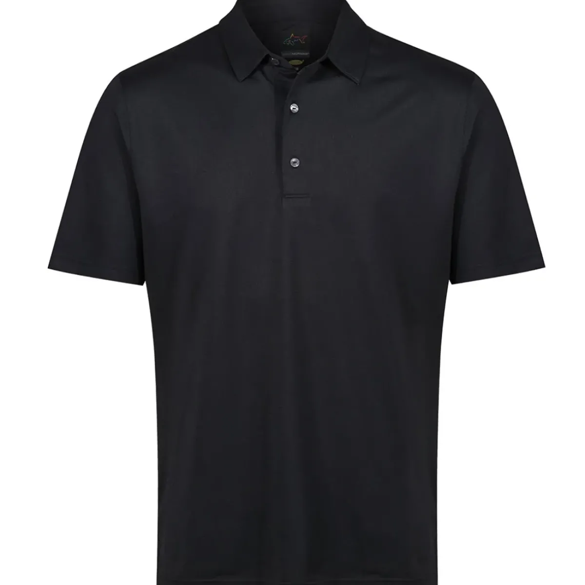 Sale Men's Neck Logo Stretch Golf Polo Shirt Men's Polo Shirts|Season Ready Collection