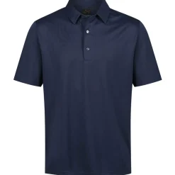 New Men's Neck Logo Stretch Golf Polo Shirt Men's Polo Shirts|Season Ready Collection