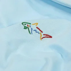 Outlet Men's Neck Logo Stretch Golf Polo Shirt Men's Polo Shirts|Season Ready Collection