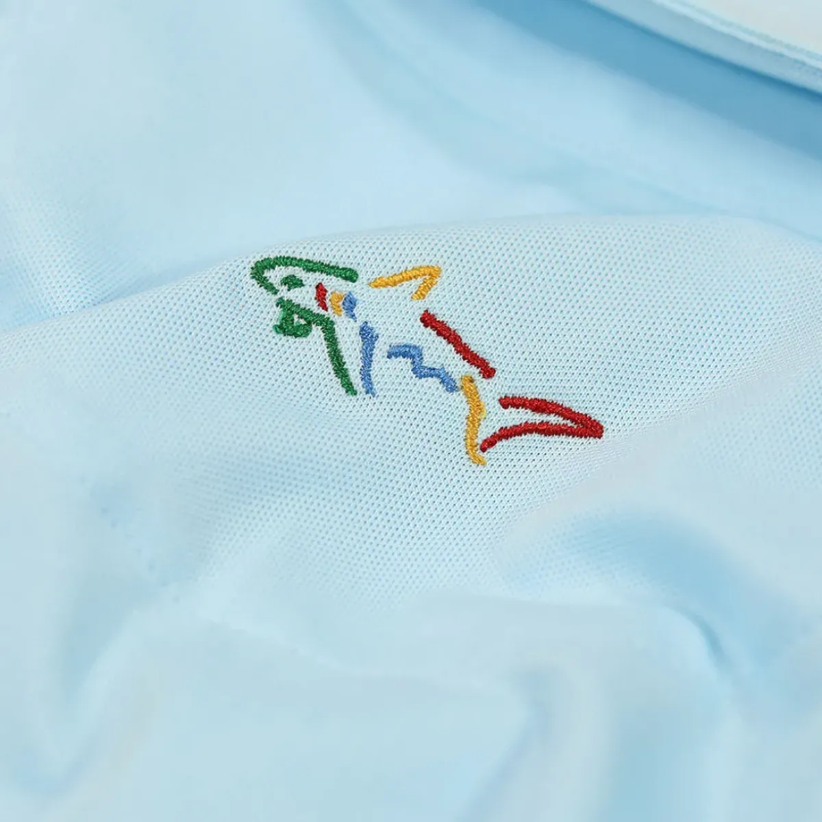 Outlet Men's Neck Logo Stretch Golf Polo Shirt Men's Polo Shirts|Season Ready Collection