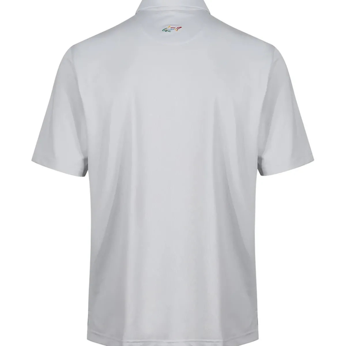 Outlet Men's Neck Logo Stretch Golf Polo Shirt Men's Polo Shirts|Season Ready Collection