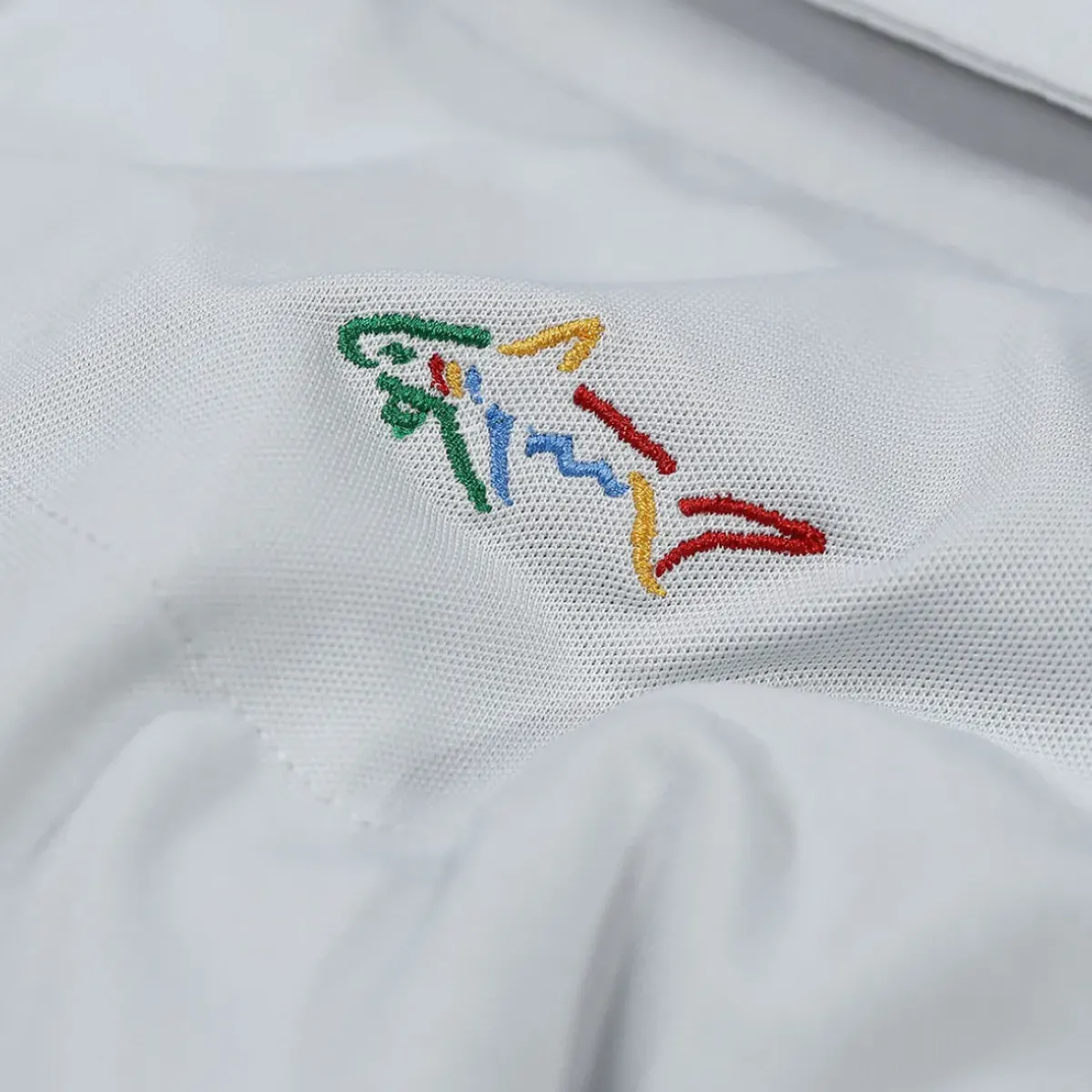 Outlet Men's Neck Logo Stretch Golf Polo Shirt Men's Polo Shirts|Season Ready Collection