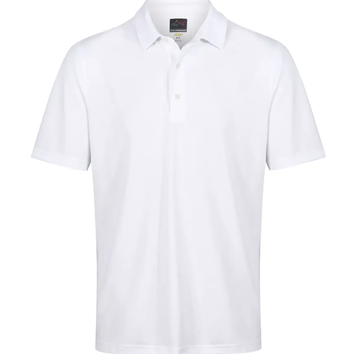 Outlet Men's Neck Logo Stretch Golf Polo Shirt Men's Polo Shirts|Season Ready Collection