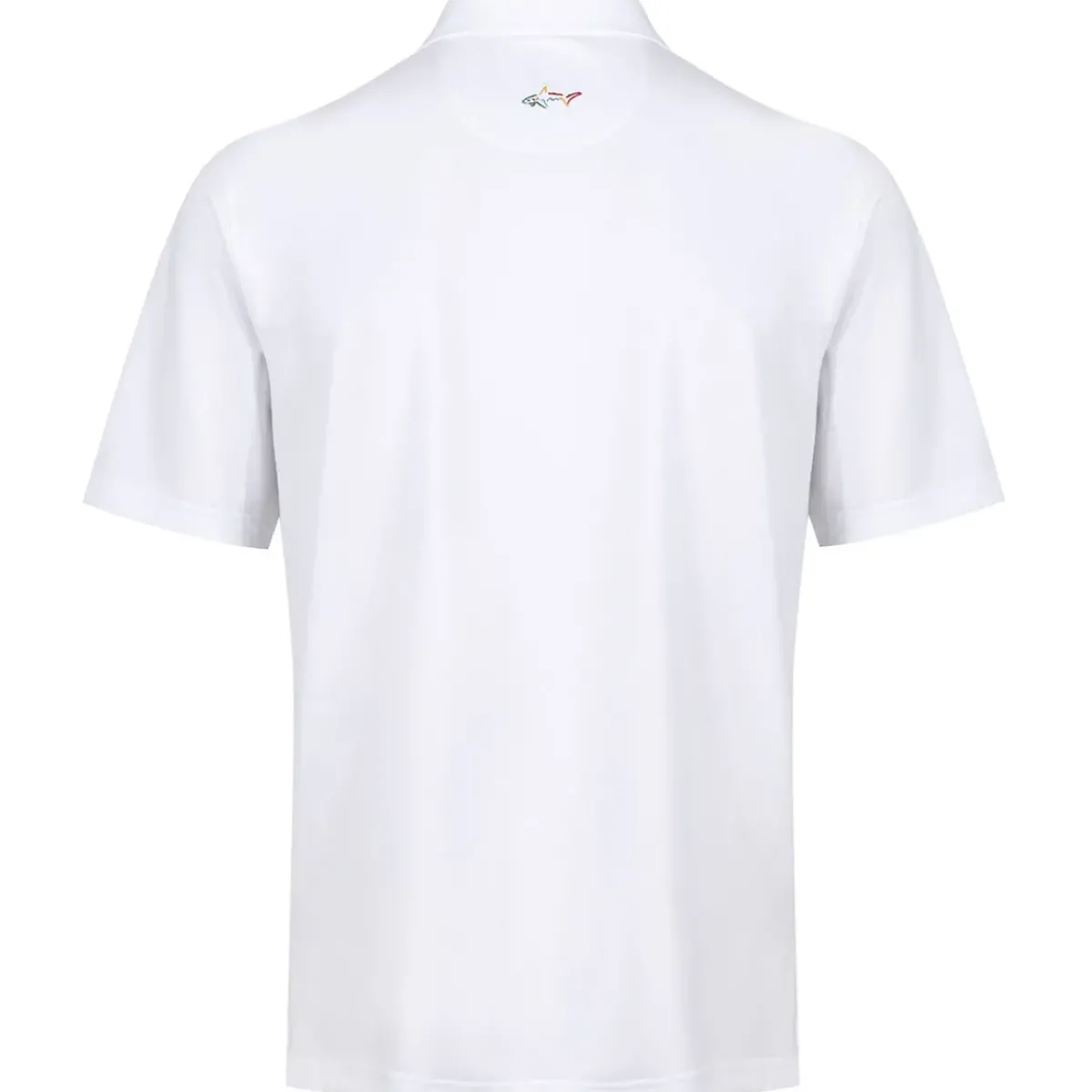 Outlet Men's Neck Logo Stretch Golf Polo Shirt Men's Polo Shirts|Season Ready Collection