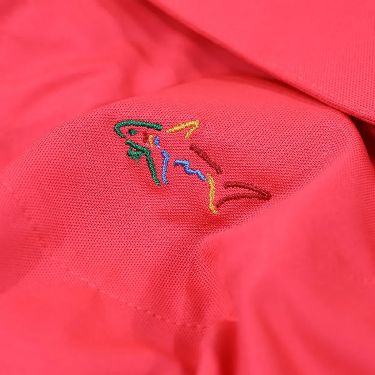 Outlet Men's Neck Logo Stretch Golf Polo Shirt Men's Polo Shirts|Season Ready Collection