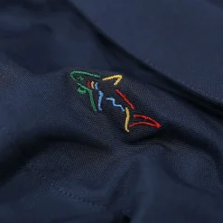 New Men's Neck Logo Stretch Golf Polo Shirt Men's Polo Shirts|Season Ready Collection