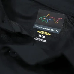 New Men's Neck Logo Stretch Golf Polo Shirt Men's Polo Shirts|Season Ready Collection