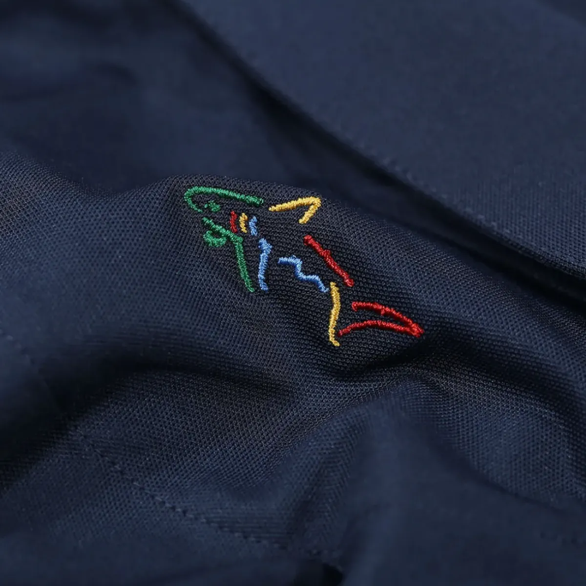 Best Men's Neck Logo Stretch Golf Polo Shirt Men's Polo Shirts|Season Ready Collection