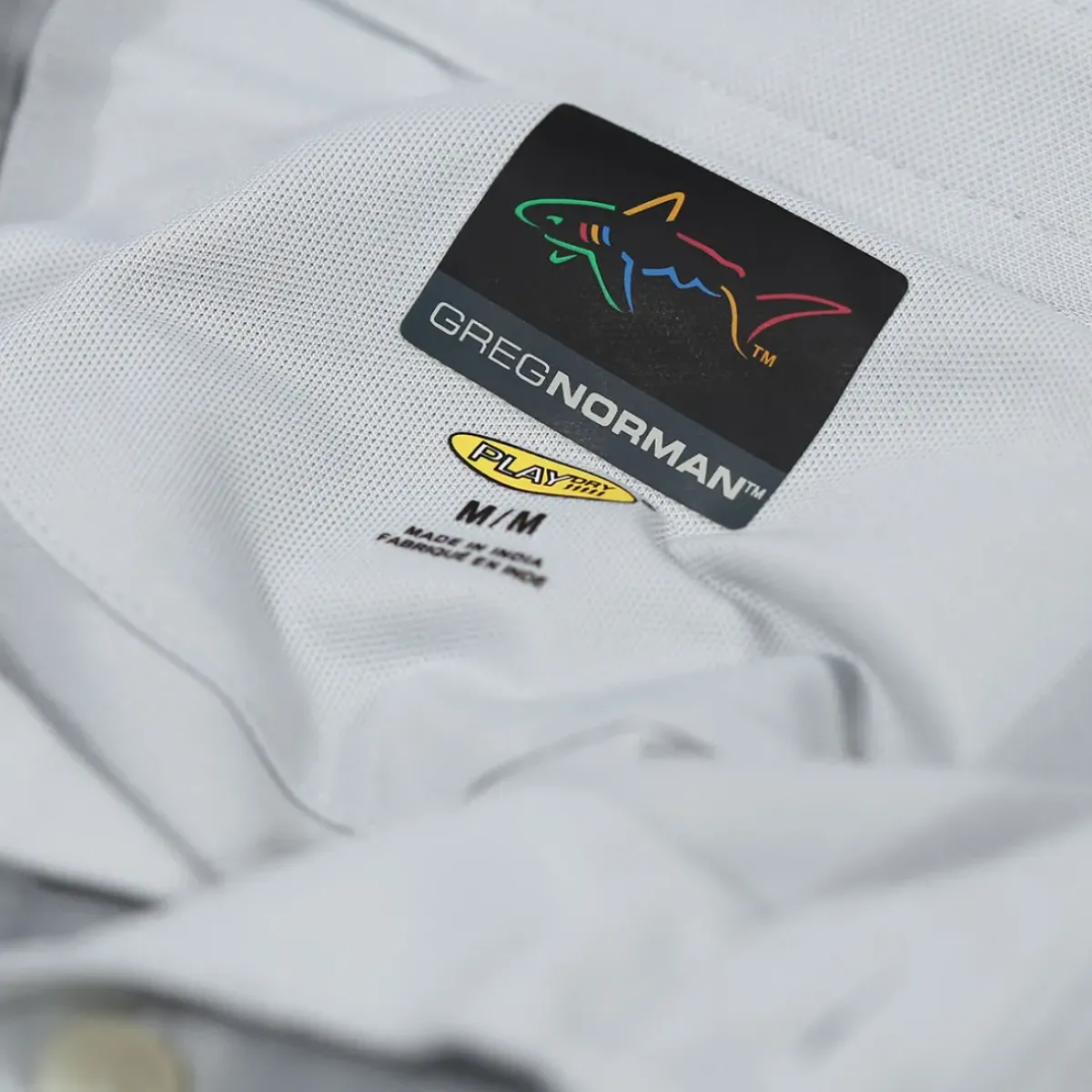 Best Men's Neck Logo Stretch Golf Polo Shirt Men's Polo Shirts|Season Ready Collection