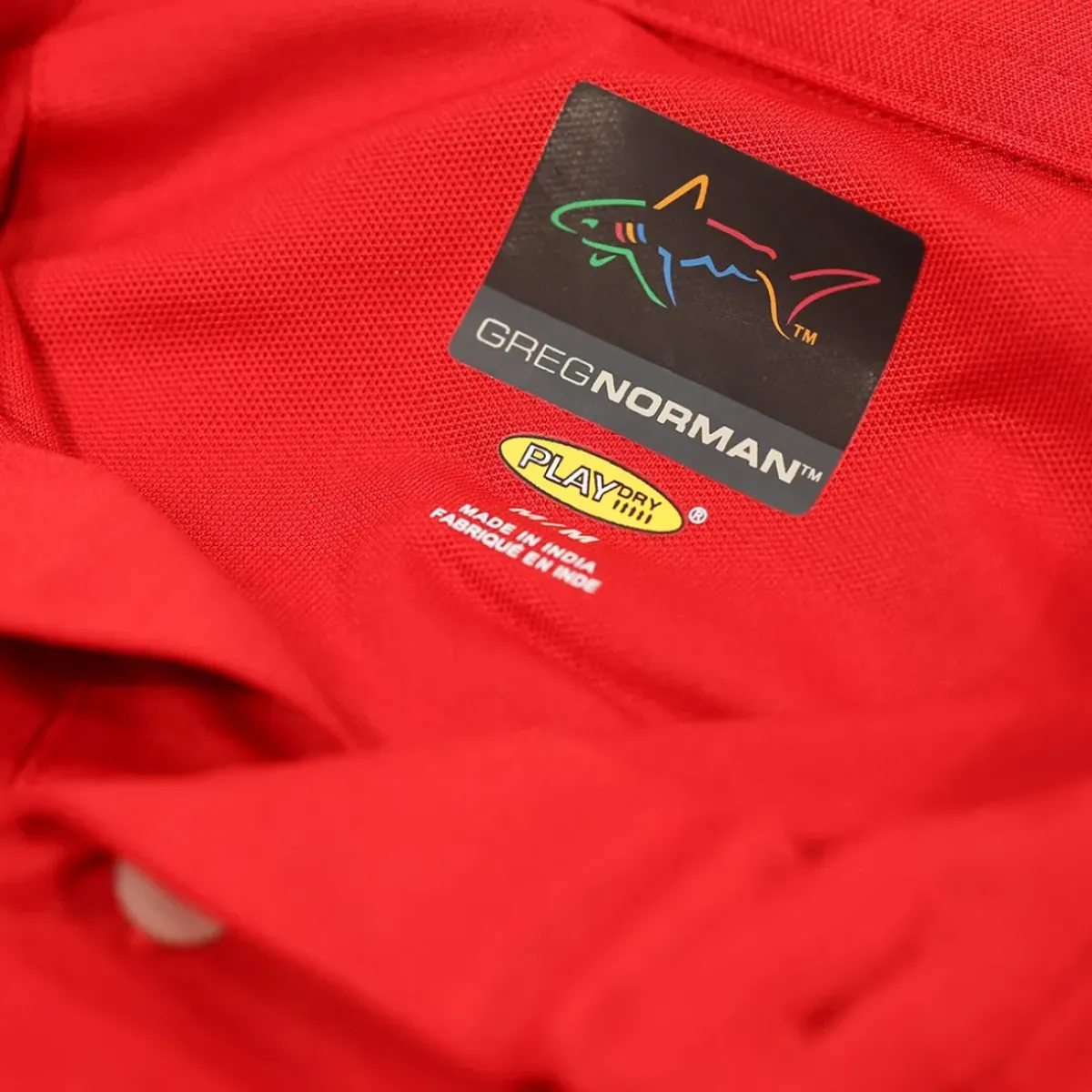 Best Men's Neck Logo Stretch Golf Polo Shirt Men's Polo Shirts|Season Ready Collection