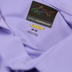 Best Men's Neck Logo Stretch Golf Polo Shirt Men's Polo Shirts|Season Ready Collection