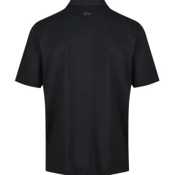 Sale Men's Neck Logo Stretch Golf Polo Shirt Men's Polo Shirts|Season Ready Collection