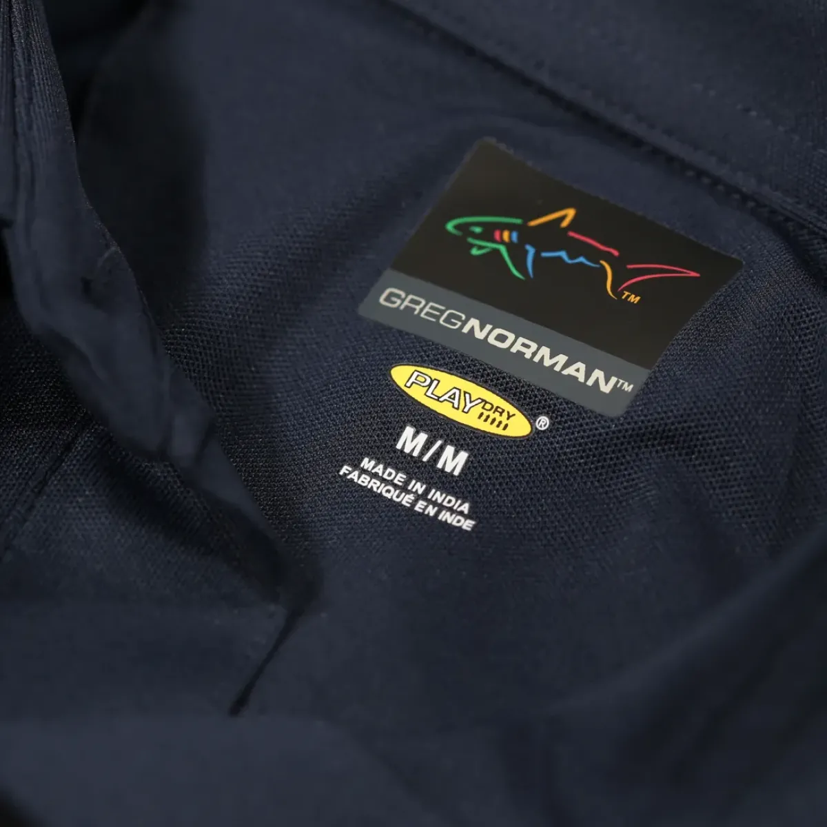 Sale Men's Neck Logo Stretch Golf Polo Shirt Men's Polo Shirts|Season Ready Collection