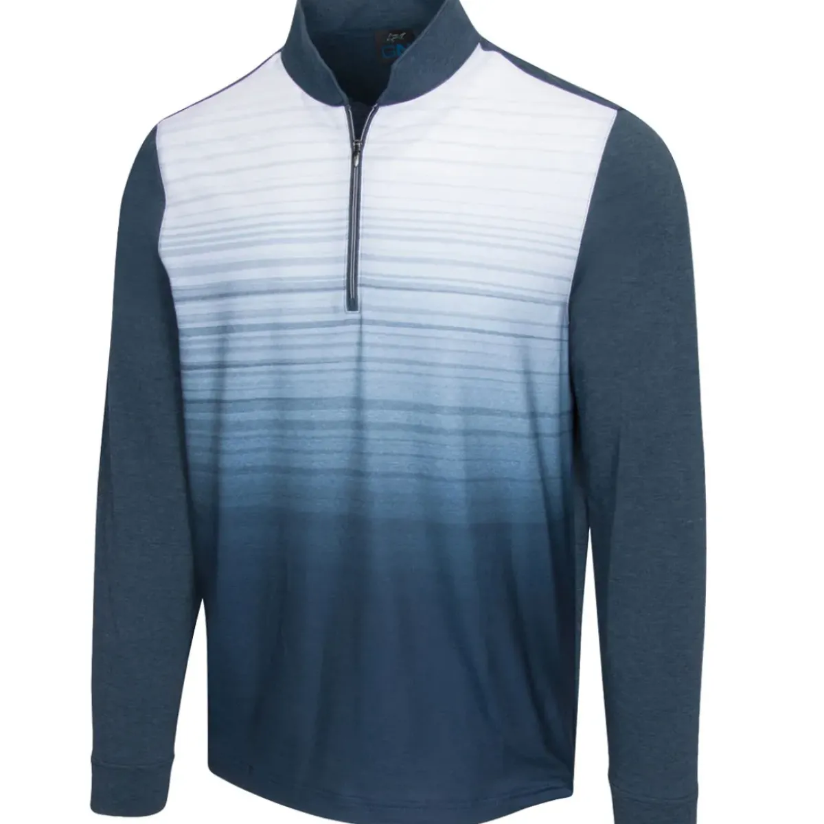 Online Men's Nightsky Half Zip Golf Midlayer Men's Sweaters|Men's Midlayers