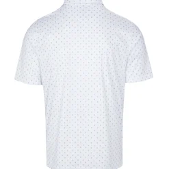 Clearance Men's Paisley Foulard Golf Polo Shirt Men's Polo Shirts