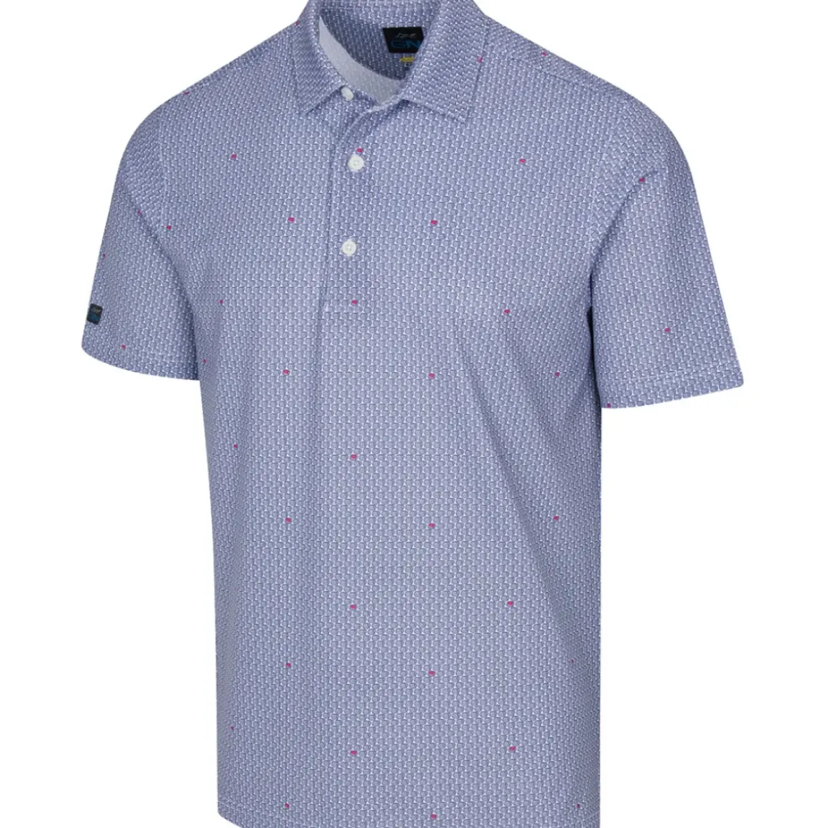 Hot Men's Pie Foulard Golf Polo Shirt Men's Polo Shirts|Season Ready Collection