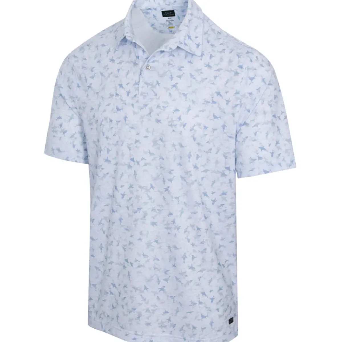 Clearance Men's Sea Shark ML75 Stretch Golf Polo Shirt Men's Polo Shirts|Season Ready Collection