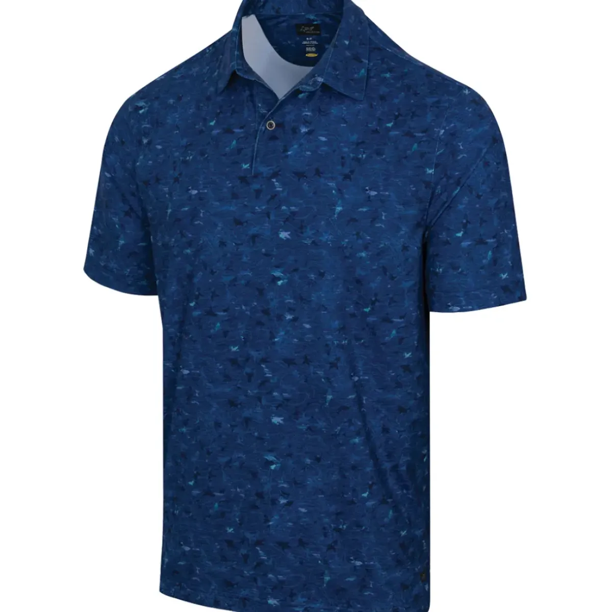 Clearance Men's Sea Shark ML75 Stretch Golf Polo Shirt Men's Polo Shirts|Season Ready Collection