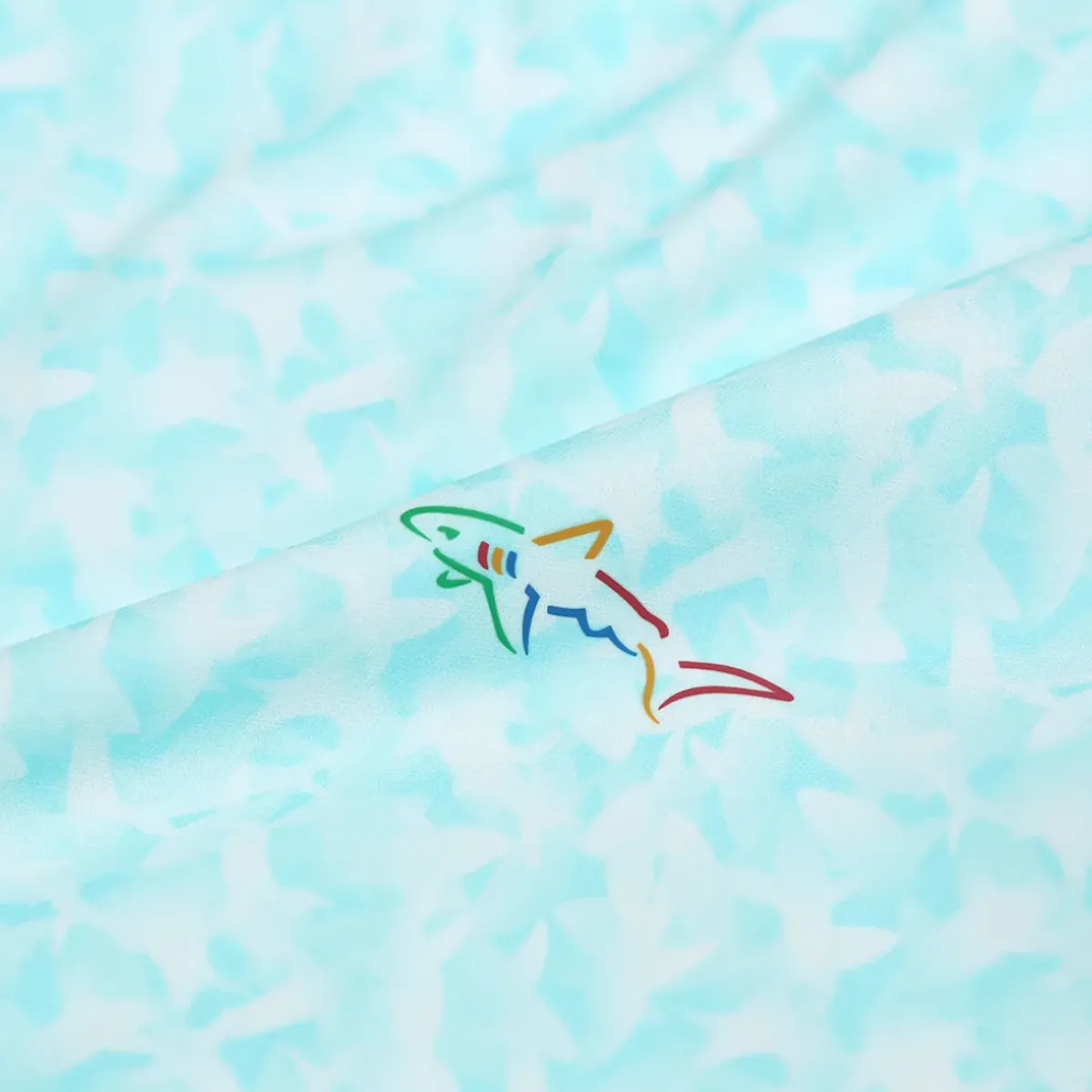 New Men's Shark Camo Golf Polo Shirt Men's Polo Shirts