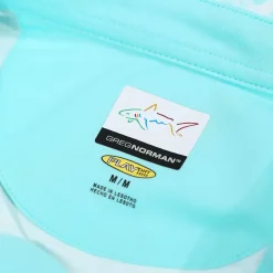 New Men's Shark Camo Golf Polo Shirt Men's Polo Shirts