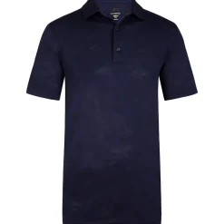 New Men's Shark Jacquard Golf Polo Shirt Men's Polo Shirts|Season Ready Collection