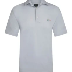 New Men's Shark Logo Golf Polo Shirt Men's Polo Shirts|Season Ready Collection