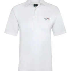 New Men's Shark Logo Golf Polo Shirt Men's Polo Shirts|Season Ready Collection