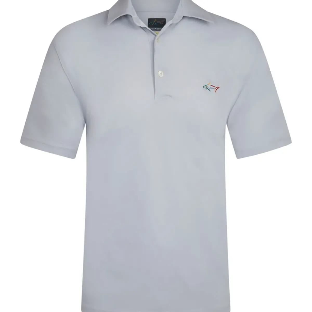 Online Men's Shark Logo Golf Polo Shirt Men's Polo Shirts|Season Ready Collection