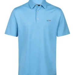 Online Men's Shark Logo Golf Polo Shirt Men's Polo Shirts|Season Ready Collection